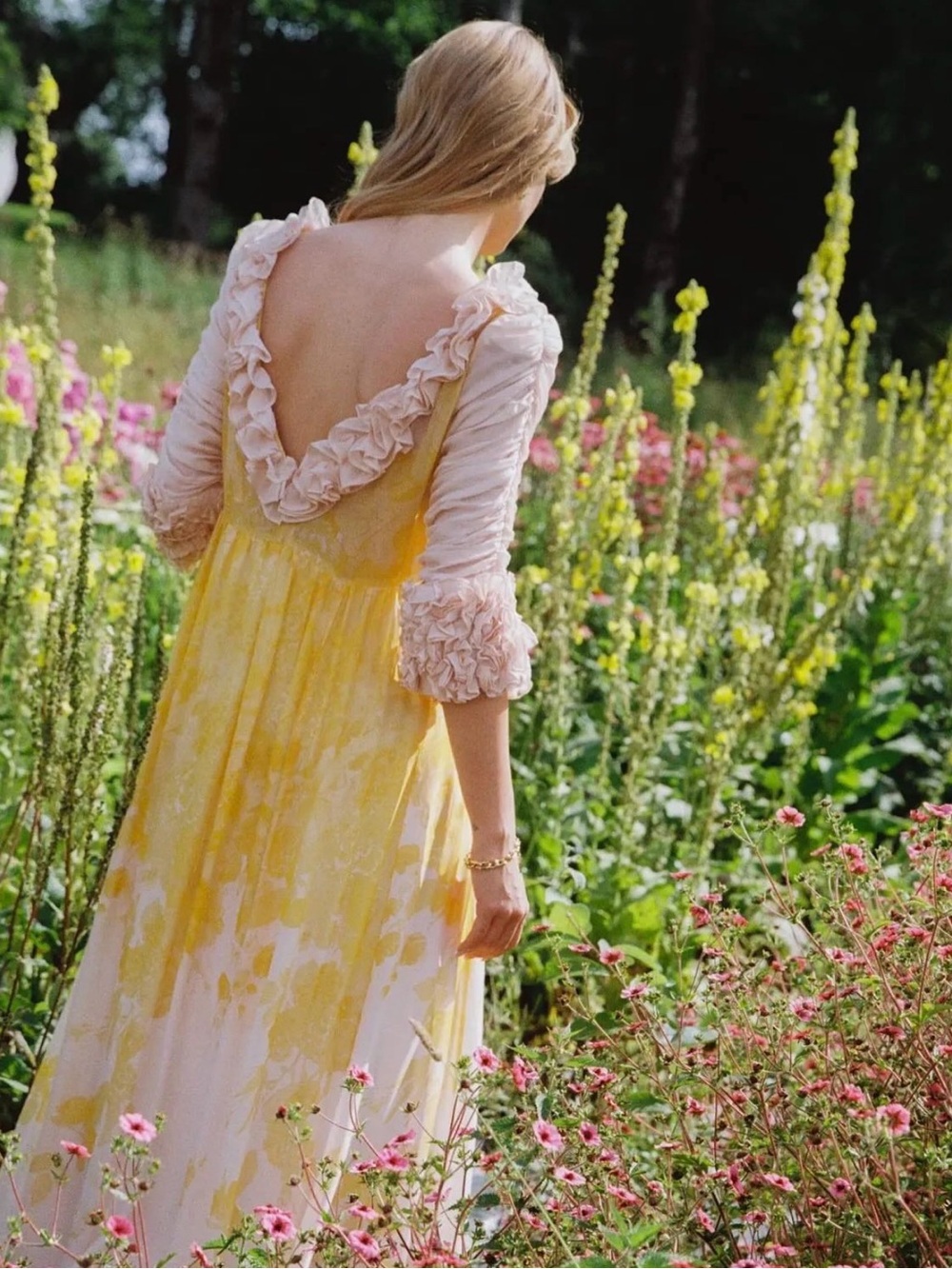 byTimo Organza Dress - Picture 4 of 7